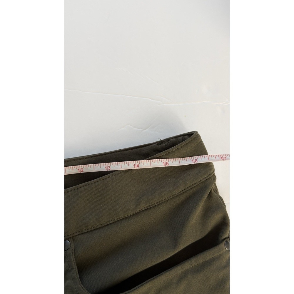 Lululemon Mens Pants Olive Green Size 32 Commission Slim Fit Golf  Commuter - Picture 7 of 8